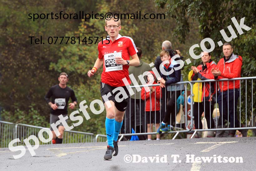 The Kielder Marathon, 2023 Kielder Marathon and Half Marathon, Northumberland.  Photo: David T. Hewitson/Sports for All Pics